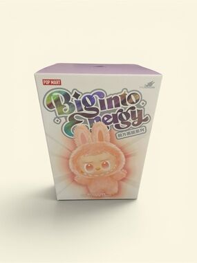 NIB: POP MART The Monsters Big Into Energy Series Vinyl Plush Pendant Blind Box